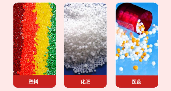顆粒振動(dòng)篩廣泛適用于化工、食品、糧食、陶瓷等行業(yè)中干式粉狀物料的篩分。