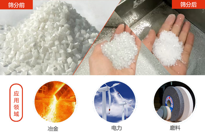 多用于：冶金行業(yè)，磨料陶瓷行業(yè)，行業(yè)等